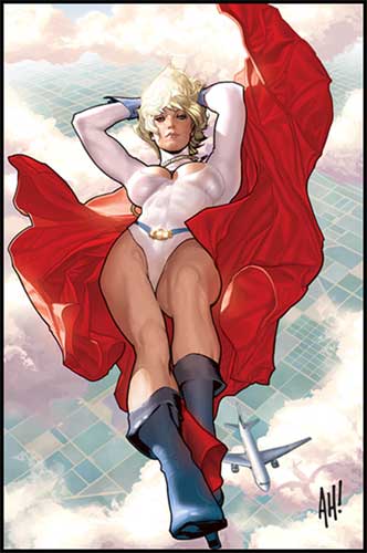Image: Power Girl SC  - DC Comics
