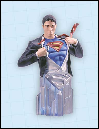 Image: Superman Returns Bust: Clark Kent  - 
