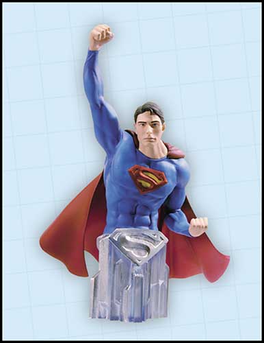 Image: Superman Returns Bust: Superman  - 