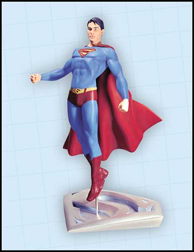 Image: Superman Returns Statue: In Flight  - 