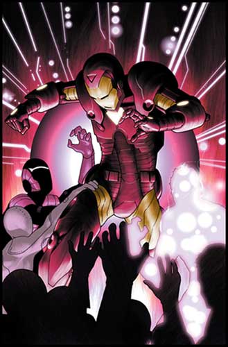 Image: Iron Man: The Inevitable #6 - Marvel Comics