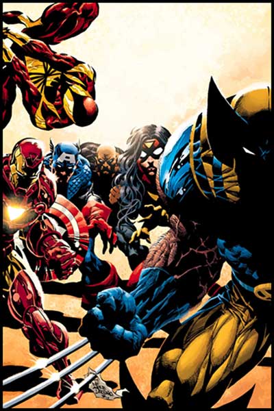 Image: New Avengers #19 - Marvel Comics