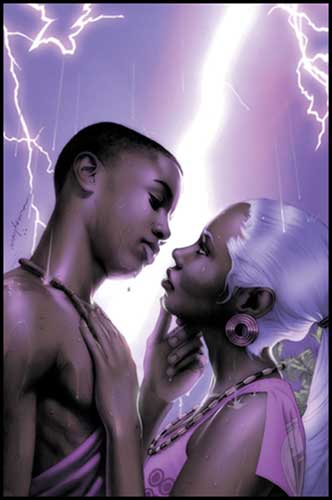 Image: Storm #4 (2006) - Marvel Comics