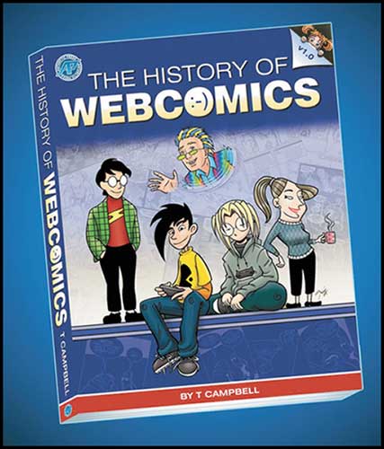 Image: History of Web Comics SC  - Antarctic Press