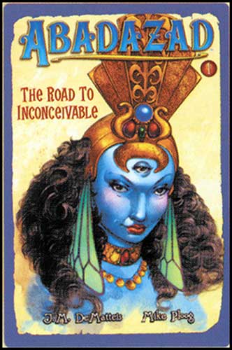 Image: Abadazad Book 1: Road to Inconceiable HC  - 