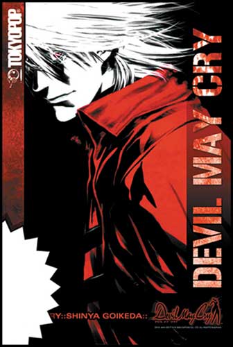Image: Devil May Cry Vol. 01 Novel  - Tokyopop