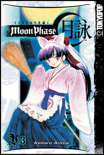 Image: Tsukuyomi: Moon Phase Vol. 03 SC  - Tokyopop