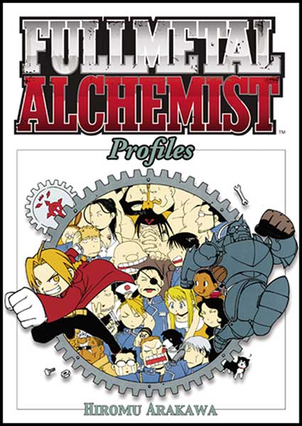 Image: Fullmetal Alchemist Profiles SC  - Viz Media LLC