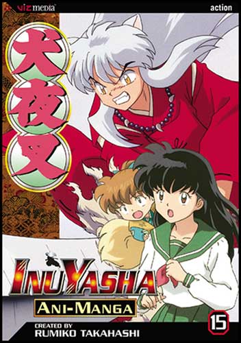 Image: Inuyasha Ani-Manga Vol. 15 SC  - Viz Media LLC