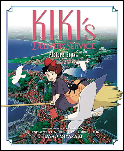 Image: Kiki's Delivery Service Picture Book HC  - Viz Media LLC