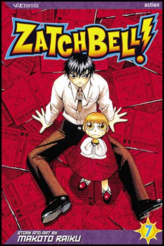 Image: Zatch Bell Vol. 07 SC  - Viz Media LLC