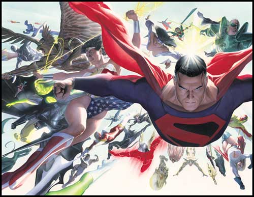 Image: Absolute Kingdom Come HC  - DC Comics