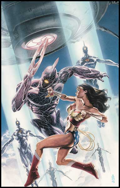 Image: Wonder Woman: Mission's End SC  - DC Comics