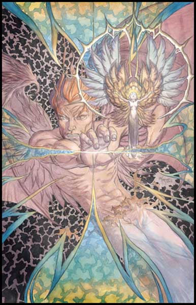 Image: Lucifer Vol. 10: Morningstar SC  - DC Comics