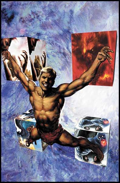 Image: Testament Vol. 01: Akedah SC  - DC Comics