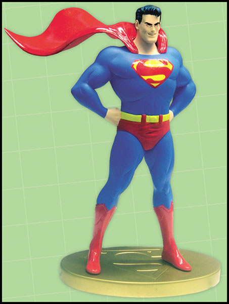 Image: Superman Cover to Cover Statue: Superman #53  - 