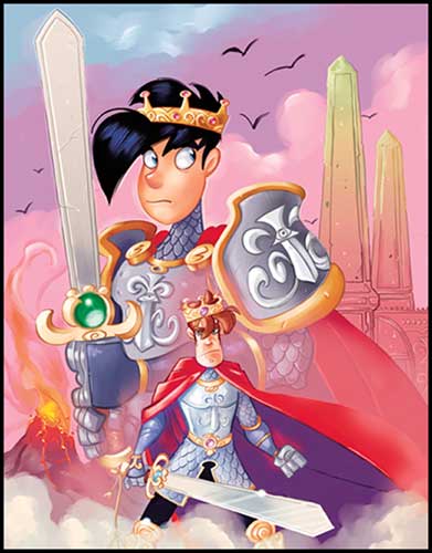 Image: Penny Arcade Vol. 02: Epic Legends of the Magic Sword Kings SC  - Dark Horse Comics