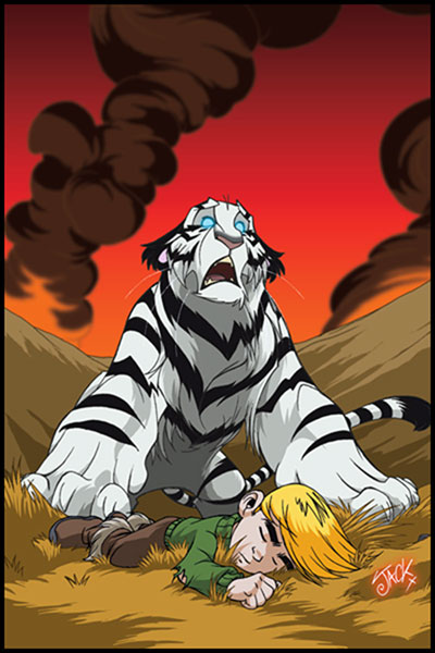 Image: Lions, Tigers & Bears Vol. 2 #4 - Image Comics