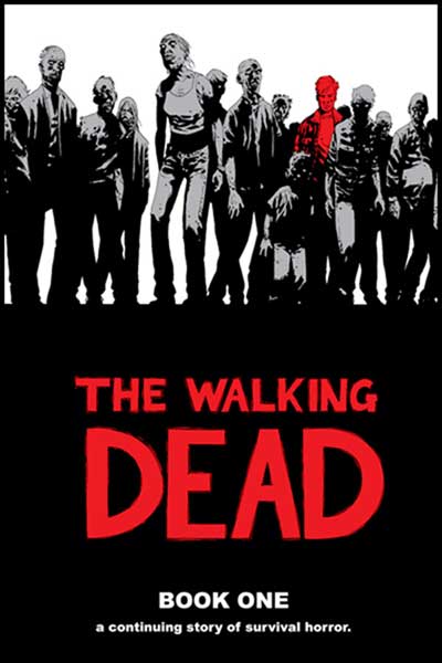 Image: Walking Dead Book 1 HC  - Image Comics