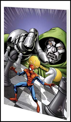Image: Marvel Adventures Spider-Man Vol. 3: Doom with a View  (digest) - Marvel Comics