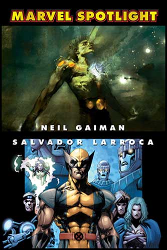 Image: Marvel Spotlight: Neil Gaiman / Salvador Larroca  - Marvel Comics