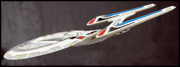 Image: Star Trek: The Next Generation Enterprise E  - 