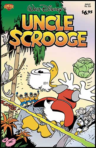 Image: Uncle Scrooge #355 - Gemstone Publishing