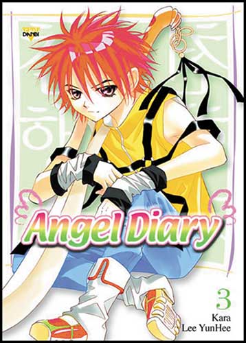 Image: Angel Diary Vol. 3 SC  - Ice Kunion