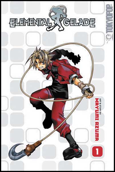 Image: Elemental Gelade Vol. 01 SC  - Tokyopop