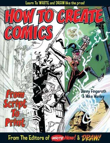 Image: How to Create Comics: from Script to Print SC  - Twomorrows Publishing