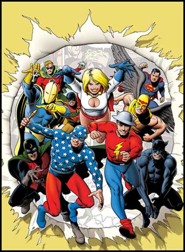 Image: Justice Society Vol. 01 SC  - DC Comics