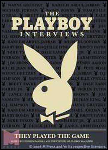Image: Playboy Interviews: They Played the Game HC  - Dark Horse Comics