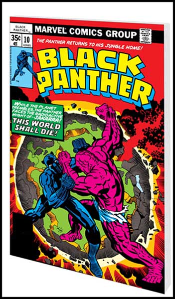 Image: Black Panther by Jack Kirby Vol. 02 SC  - Marvel Comics