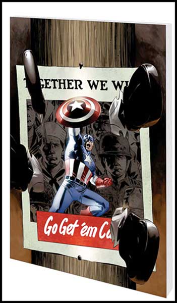 Image: Captain America: Red Menace Vol. 01 SC  - Marvel Comics