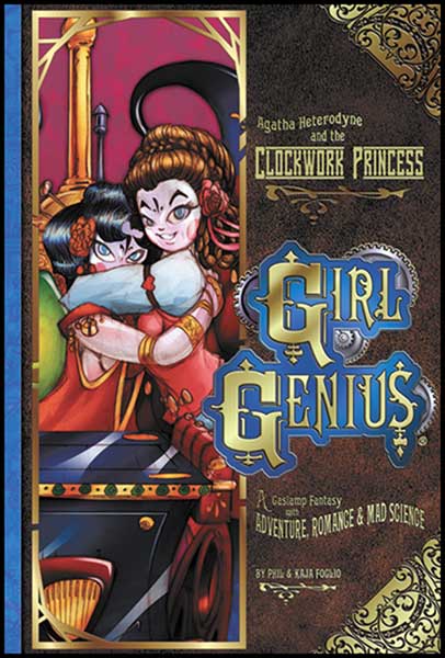 Image: Girl Genius Vol. 5 SC  - Studio Foglio