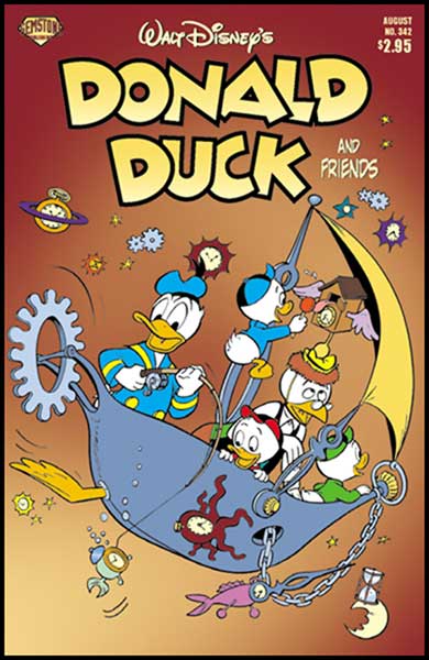 Image: Donald Duck and Friends #342 - Gemstone Publishing