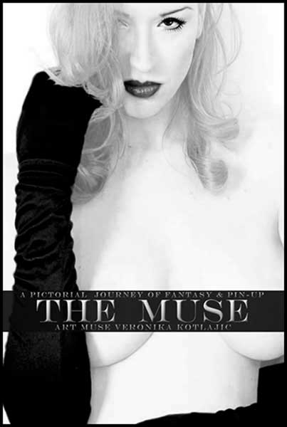Image: Muse: A Pictorial Journey of Fantasy & Pin-Up  (Veronika Kotlajic) (signed) HC - Heavy Metal Magazine