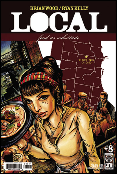 Image: Local #8 - Oni Press