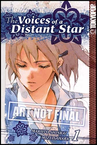 Image: Voices of a Distant Star  (Hoshi No Koe) SC - Tokyopop