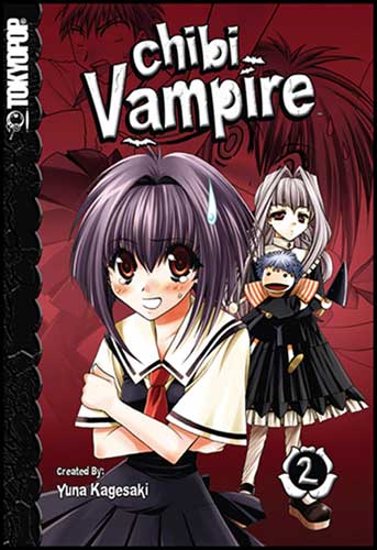 Image: Chibi Vampire Vol. 02 SC  - Tokyopop