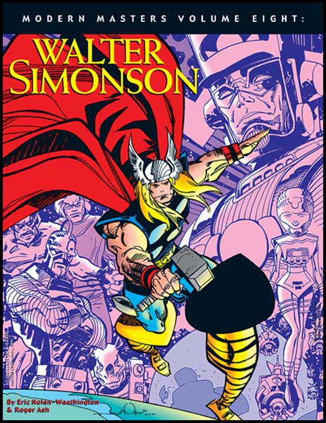 Image: Modern Masters Vol. 08: Walter Simonson SC  - Twomorrows Publishing