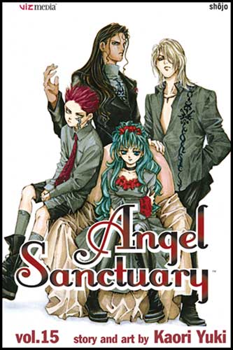 Image: Angel Sanctuary Vol. 15 SC  - Viz Media LLC