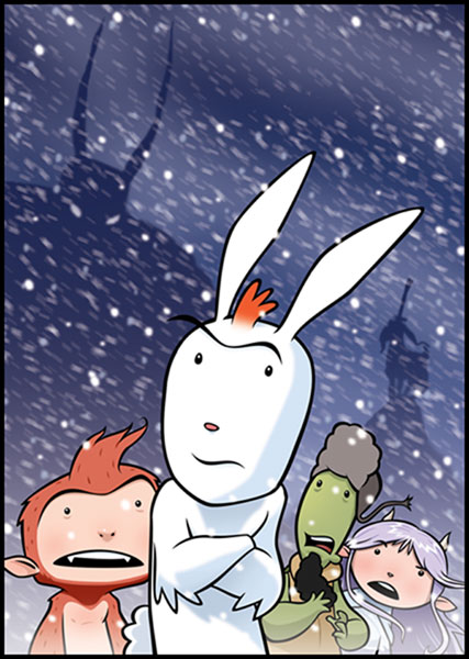 Image: Chickenhare: House of Klaus SC  - Dark Horse Comics