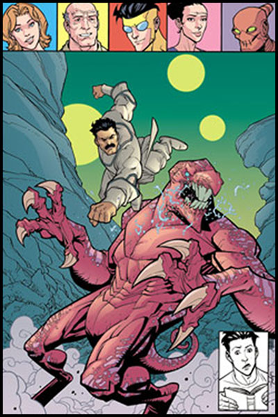 Image: Invincible #35 - Image Comics