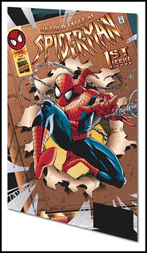 Image: Spider-Man Visionaries: Kurt Busiek Vol. 01 SC  - Marvel Comics
