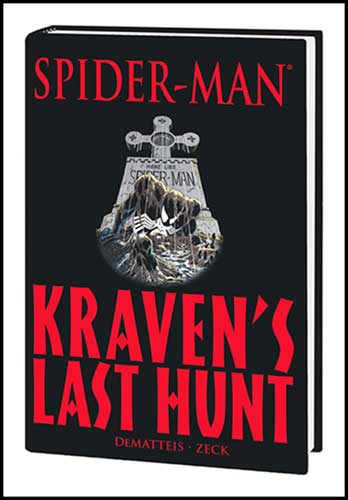 Image: Spider-Man: Kraven's Last Hunt HC  - Marvel Comics