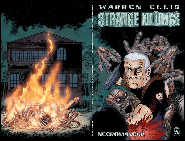 Image: Warren Ellis' Strange Killings: Necromancer SC  - Avatar Press Inc