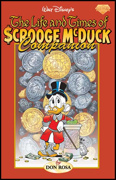 Image: Life and Times of Scrooge McDuck Companion SC  - Gemstone Publishing