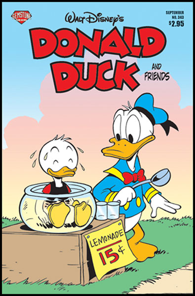 Image: Donald Duck and Friends #343 - Gemstone Publishing