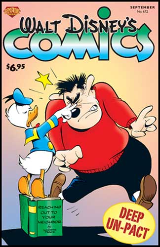 Image: Walt Disney's Comics & Stories #672 - Gemstone Publishing